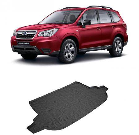 Subaru - Covoras protectie portbagaj cauciuc Subaru Forester  (2013-2019)