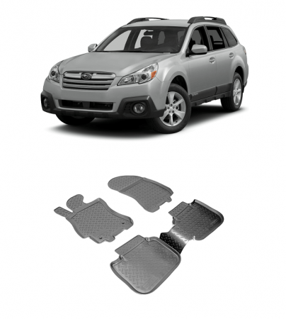 Subaru - Set covorase cauciuc dedicate SUBARU OUTBACK (2009-2014)