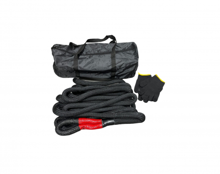 Accesorii Remorca - Sufa cinetica 25mmx9mm/16,3T/36000LB cu geanta transport si manusi Cod:CRG005