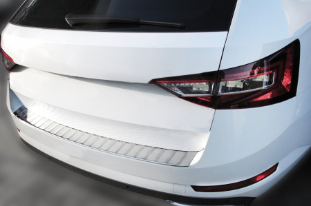 Skoda - Ornament protectie portbagaj  INOX compatibil SKODA SUPERB B8 FACELIFT BREAK (2019-2023)