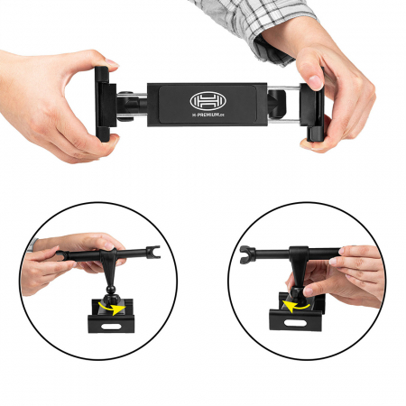 Suport Auto Premium Pentru Tableta Cu Prindere In Tetiera [13]