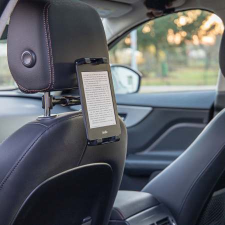 Noutati Real Auto - Suport Auto Premium Pentru Tableta Cu Prindere In Tetiera