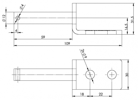 Suport balama remarca UZ-01B [1]