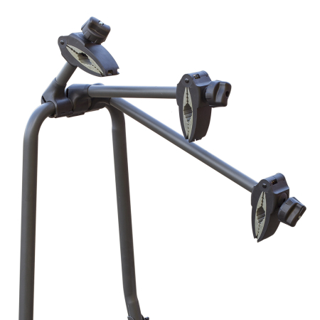 Suport biciclete PNI GO3 cu lampi spate pentru 3 biciclete cu prindere pe carligul de remorcare [2]