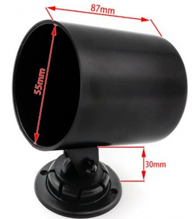 Tunning Auto - Suport ceas bord cu picior. Cod: 1214201A