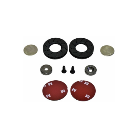 Suport numar inmatriculare - Suport numar auto magnetic fara gaurire montaj rapid