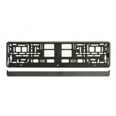 Suport Numar Inmatriculare Intense Hp Carbon Set [5]