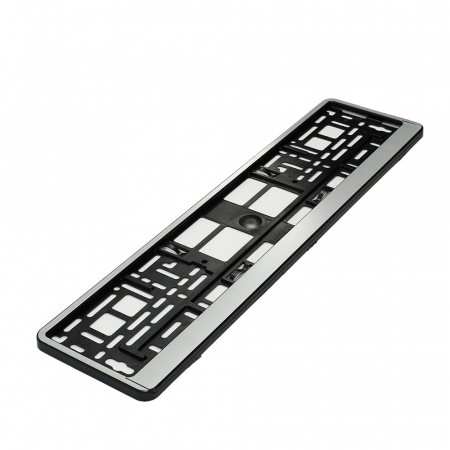 Suport Numar Inmatriculare Intense Hp Chrome Set [3]