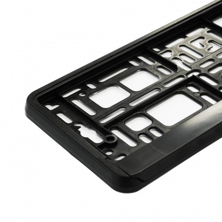 Suport Numar Inmatriculare Rigleta Tip 1 Set [2]