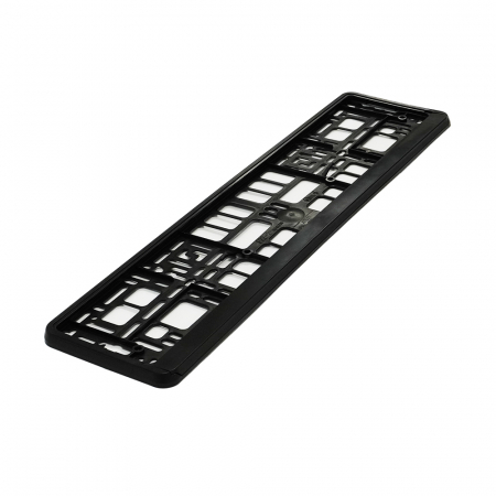 Suport Numar Inmatriculare Rigleta Tip 1 Set [3]