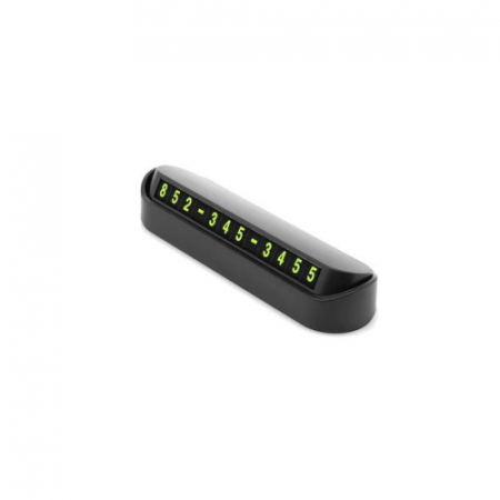 Incarcatoare si suporturi pentru telefoane - Suport numar telefon retractabil Negru Cod: 103526