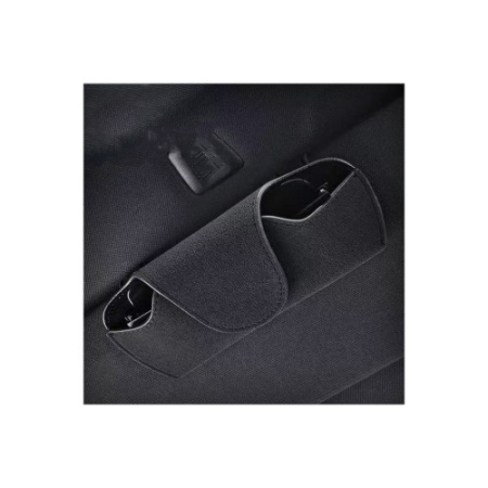 Suport ochelari premium prindere cleme parasolar negru Cod: FS-19006 [1]