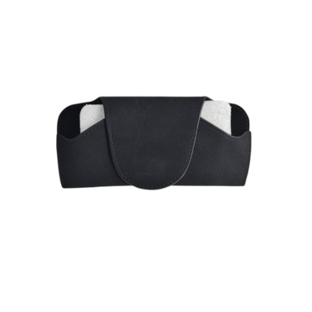 Parasolare auto - Suport ochelari premium prindere cleme parasolar negru Cod: FS-19006