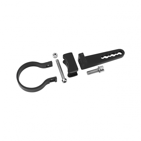Set Suporti proiectoare LED universal pentru prindere de rollbar sau bullbar [3]