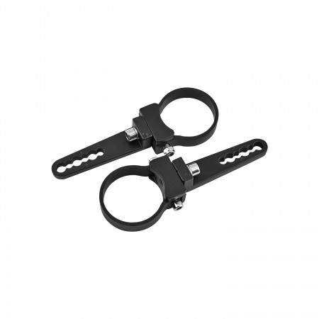 Set Suporti proiectoare LED universal pentru prindere de rollbar sau bullbar [1]