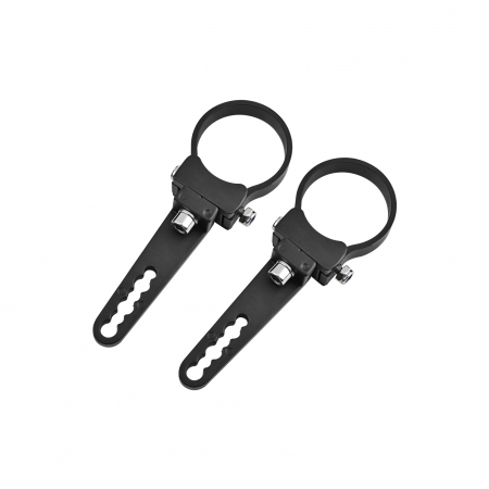Proiectoare, lampi si leduri - Set Suporti proiectoare LED universal pentru prindere de rollbar sau bullbar