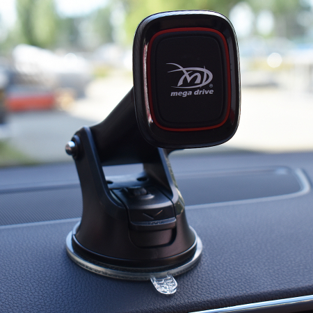Incarcatoare si suporturi pentru telefoane - SUPORT TELEFON AUTO MAGNETIC CU FIXARE PE BORD/PARBRIZ CU VENTUZA