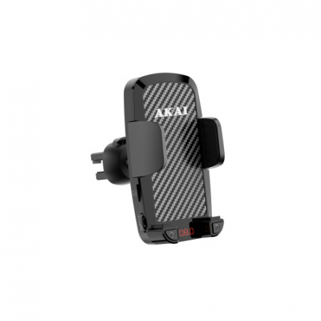 Incarcatoare si suporturi pentru telefoane - Suport telefon cu functie de transmitator FM incarcator si functie de blueooth