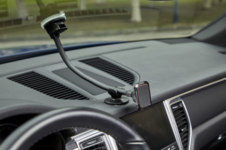 SUPORT TELEFON MAGNETIC AUTO CU FIXARE PE PARBRIZ CU VENTUZA [7]