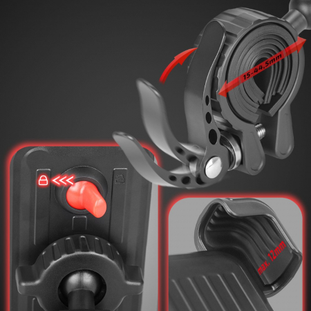 SUPORT TELEFON PENTRU BICICLETA [2]