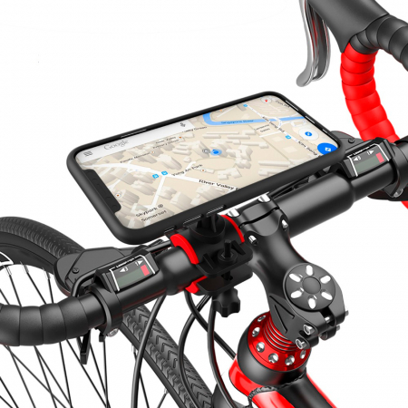Suport universal de montaj pe biciclete, PNI PS400 pentru telefoane mobile [6]