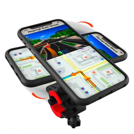 Suport universal de montaj pe biciclete, PNI PS400 pentru telefoane mobile [4]