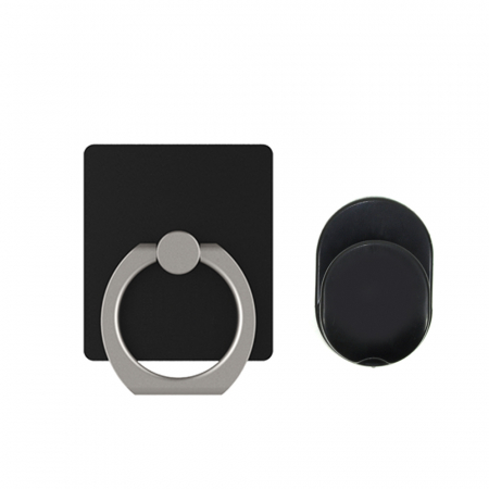 Suport universal PNI O-Ring, Desk Stand si Smart Grip, Black, suport auto inclus [4]