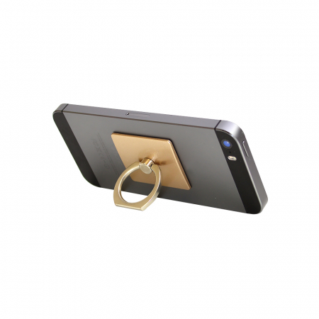 Suport universal PNI O-Ring, Desk Stand si Smart Grip, Champagne, suport auto inclus [5]