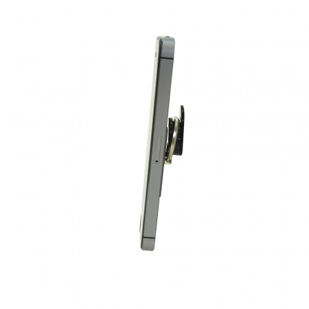 Suport universal PNI O-Ring, Desk Stand si Smart Grip, Silver, suport auto inclus [2]
