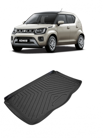 Covoras protectie portbagaj Suzuki Ignis 2003-2020 [0]