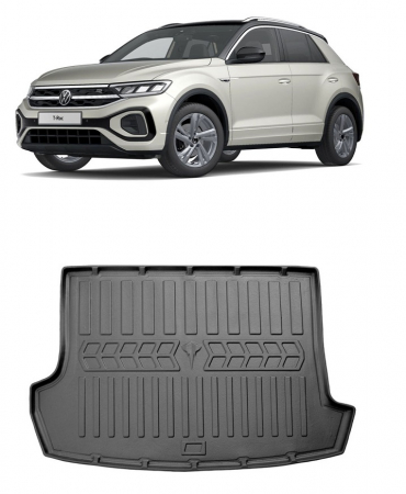 Volkswagen - Tavita Protectie Portbagaj dedicata Volkswagen T-Roc Cu Podea Inalta (2017-2022)