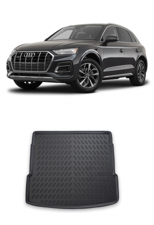 Tavita  protectie portbagaj din cauciuc TPE 3D AUDI Q5 (2017-2022) [0]