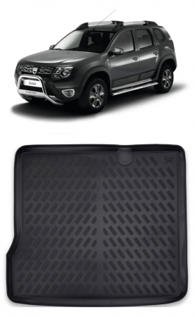 Tavita  protectie portbagaj din cauciuc TPE 3D  DACIA DUSTER 4x2 (2010-2017) [0]