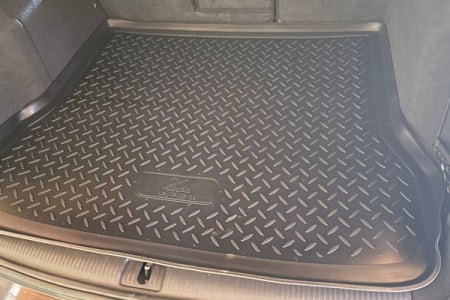 Volkswagen - Tavita protectie portbagaj Fit Volkswagen Touareg (2010-2018) (2 zone clima)