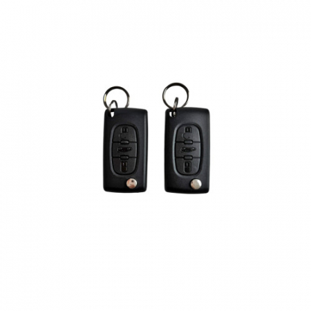 Inchidere centralizata cu lamela compatibila Peugeot Telecomanda Premium cu iesire pentru sirena  Cod: ART331 [1]