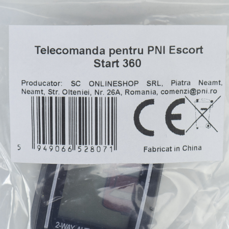 Telecomanda pentru PNI Escort Start 360 [3]
