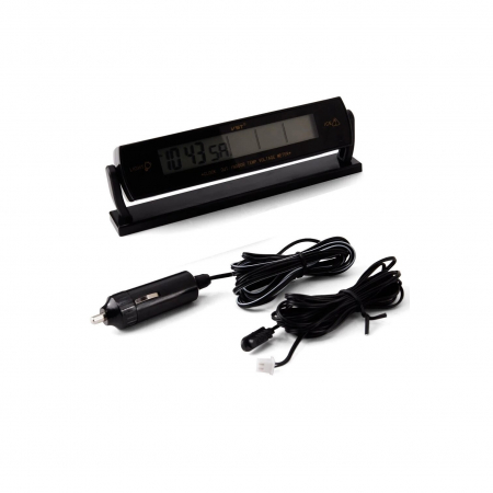 Termometru interior - exterior, ceas si voltmetru [1]