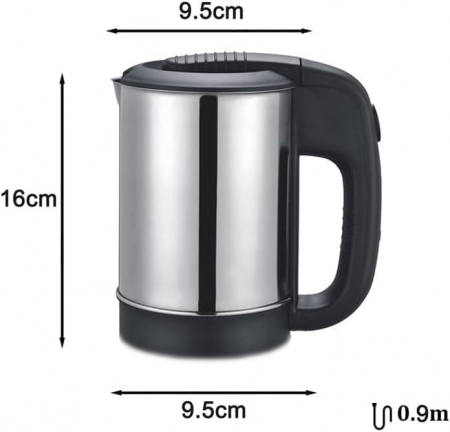 Termos electric cu cablu și 2 căni - 12V / 250W / 500ml [1]