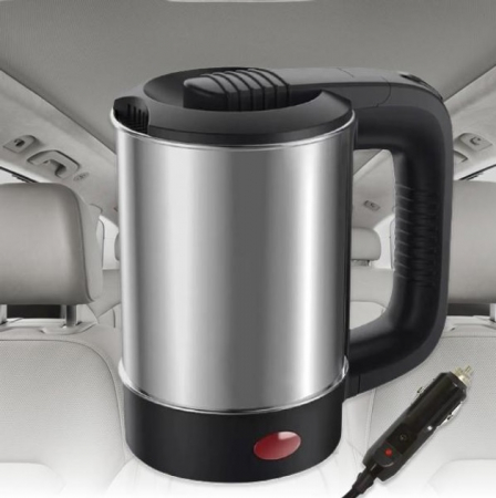 Termos electric cu cablu și 2 căni - 12V / 250W / 500ml [8]