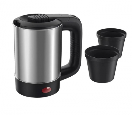 Termos electric cu cablu și 2 căni - 12V / 250W / 500ml [7]