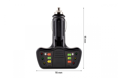 Tester Baterie (La Bricheta) Akkuenergy Premium 12 V [4]