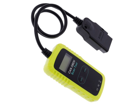 Tester de diagnosticare auto OBD2 cu functie de citire si stergere erori, citire VIN, suport CAN, instrument profesional de scanare si diagnosticare - Carmotion [0]