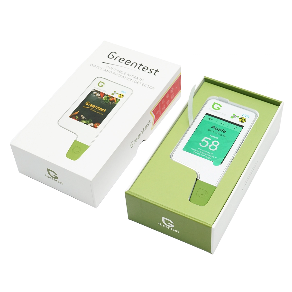 Tester digital pentru masurarea instantanee a nitratilor din alimente Greentest ECO 6 [1]