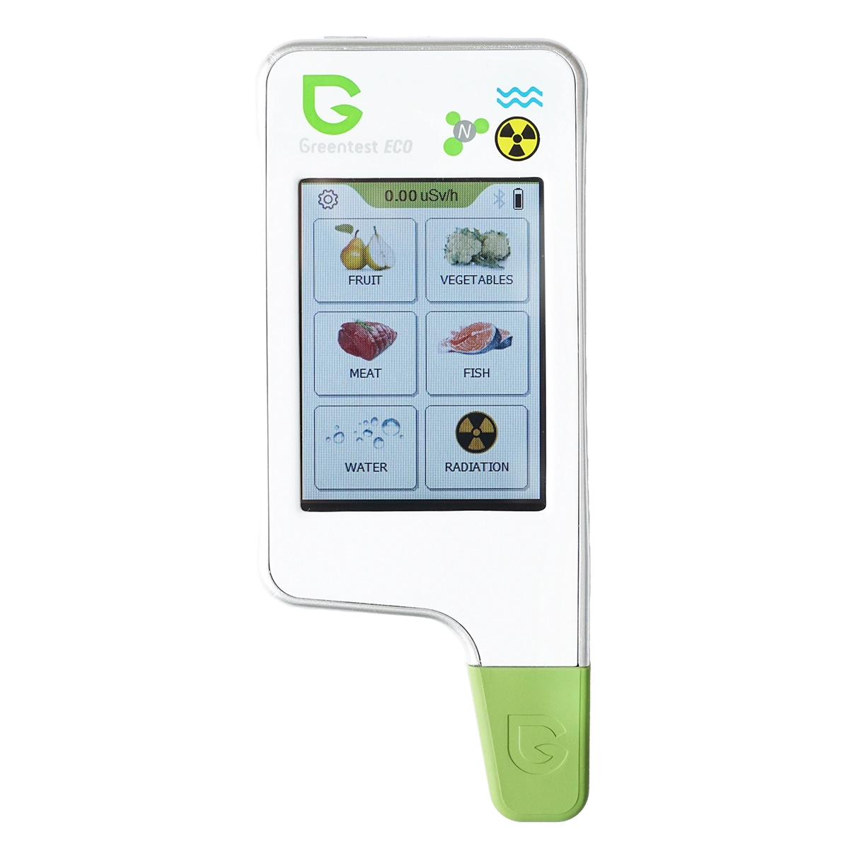 Noutati Real Auto - Tester digital pentru masurarea instantanee a nitratilor din alimente Greentest ECO 6