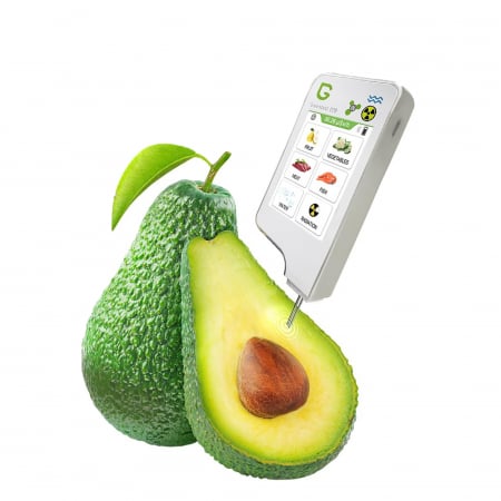 Tester digital pentru masurarea instantanee a nitratilor din alimente Greentest ECO 6 [9]