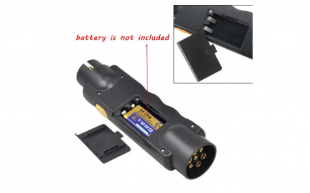Tester pentru verificarea luminilor de remorcă 7 pini 12V [1]