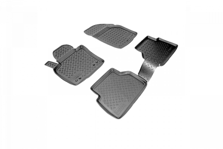 Set covorase cauciuc tip tavita dedicate VOLKSWAGEN TIGUAN I (2007-2017) [1]