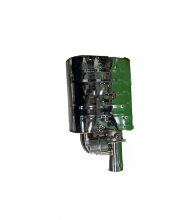 Tunning Auto - Toba sport cu reglaj sunet tip cut-off valve cu telecomanda