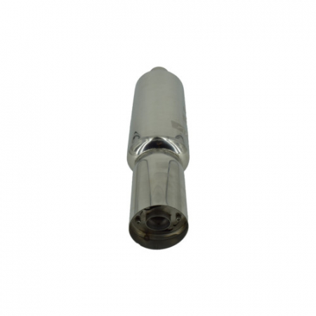 Ornament toba - Toba sport inox cu sillencer