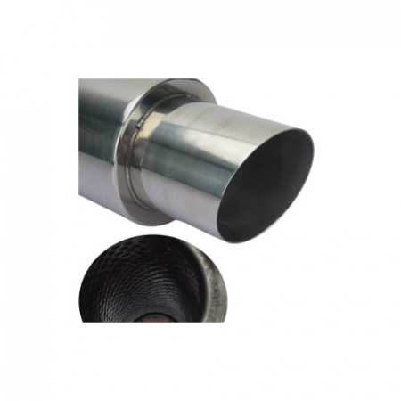 Toba sport inox Japan Style, diametru intrare 51mm, lungime 145mm [4]